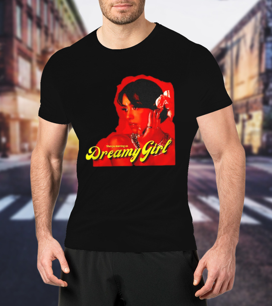 Shevya Starring As Dreamy Girl Aesthetic T-Shirt