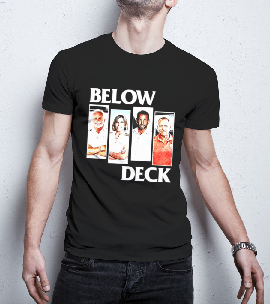 Below Deck Bravo Reality TV Yachting Captain Lee T-Shirt