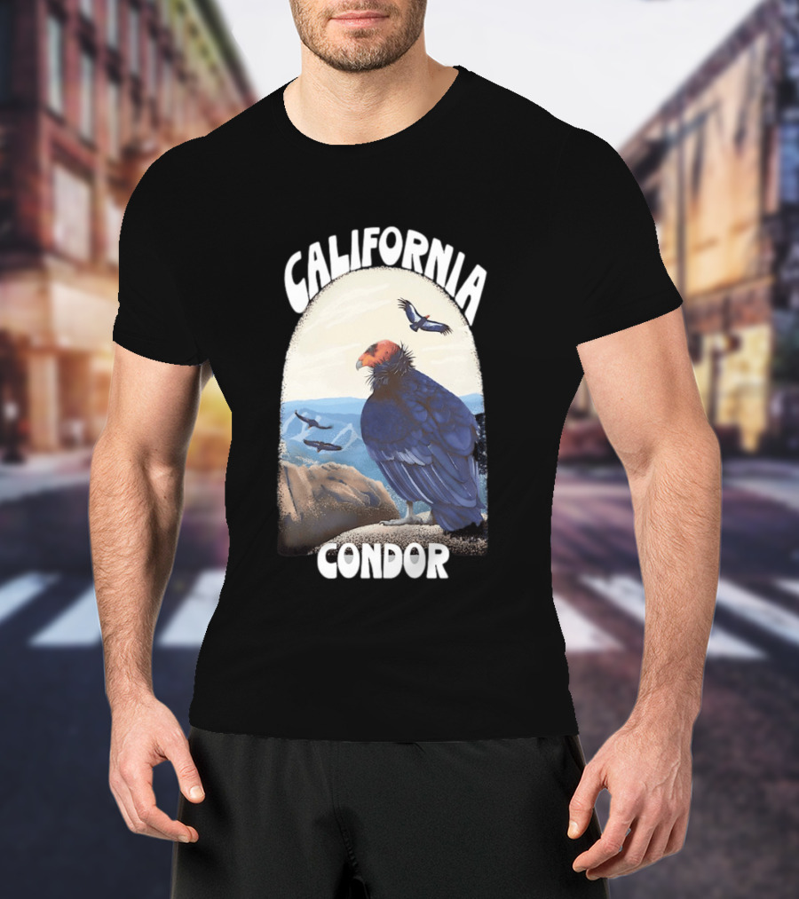 California Condor Nature Bird Wildlife T-Shirt