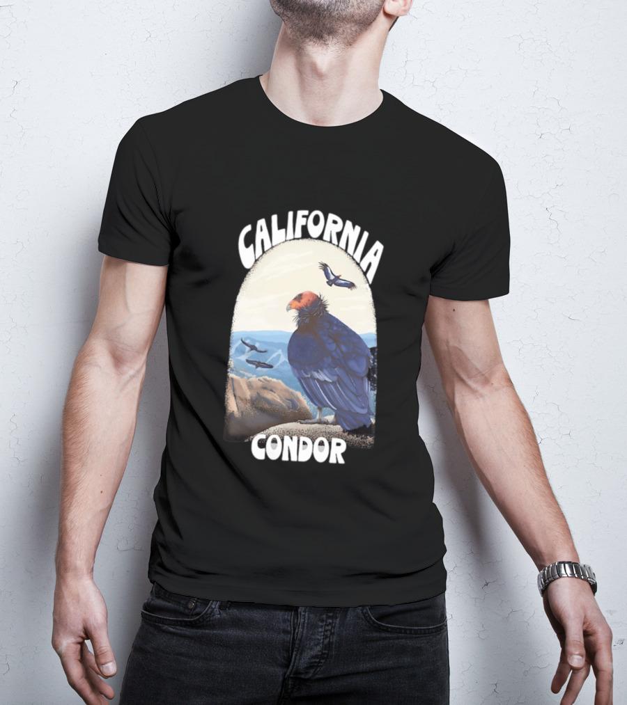 California Condor Nature Bird Wildlife T-Shirt
