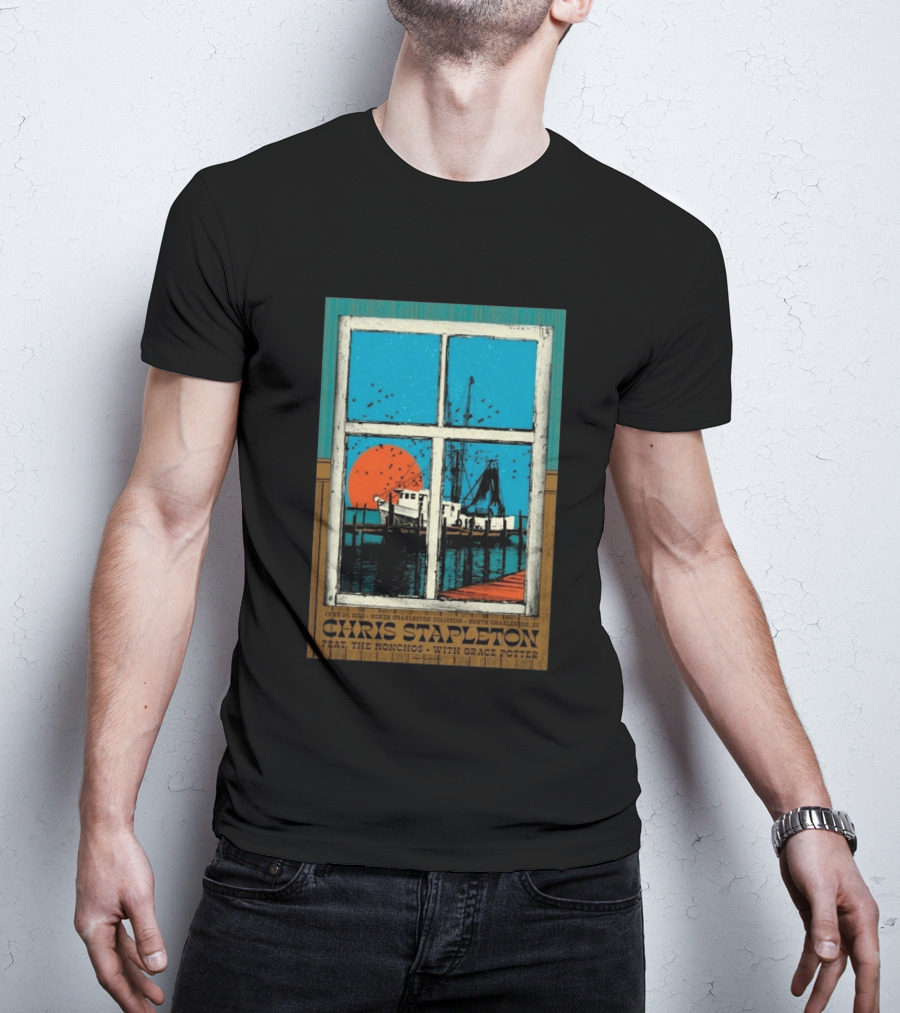 Chris Stapleton June 26 2026 North Charleston SC T-Shirt