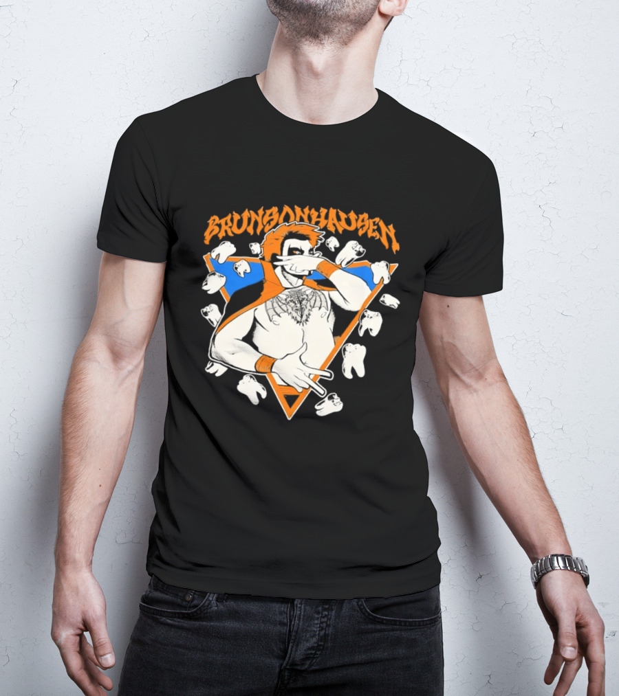 Danhausen Brunsonhausen New York Knicks T-Shirt