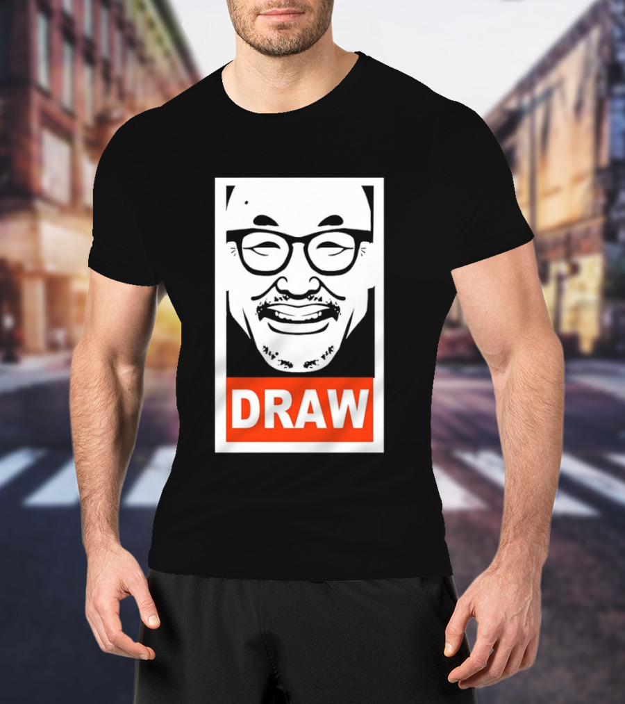 Draw Bob Ross The Joy Of Painting T-Shirt