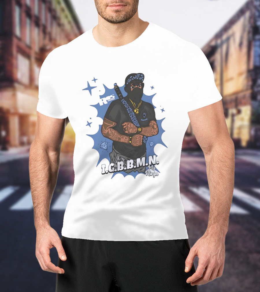 IGBBMN Dymond My Ninja R85 Streetwear T-Shirt