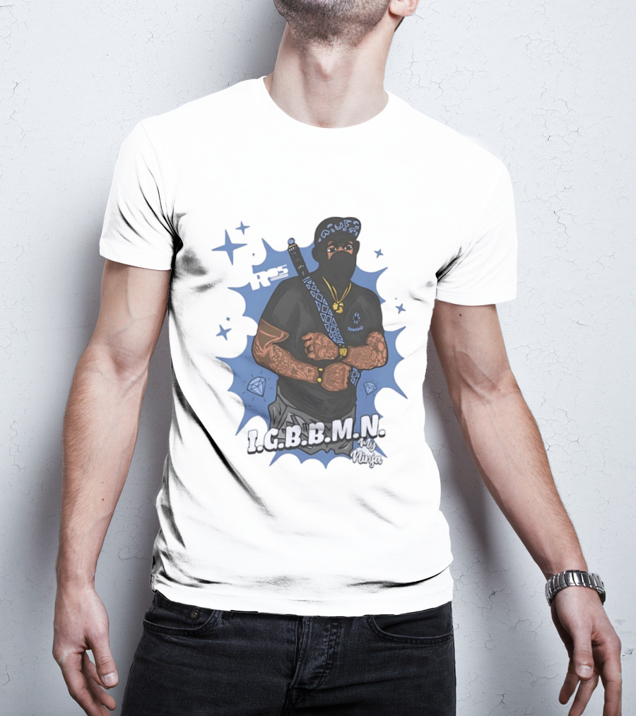 IGBBMN Dymond My Ninja R85 Streetwear T-Shirt