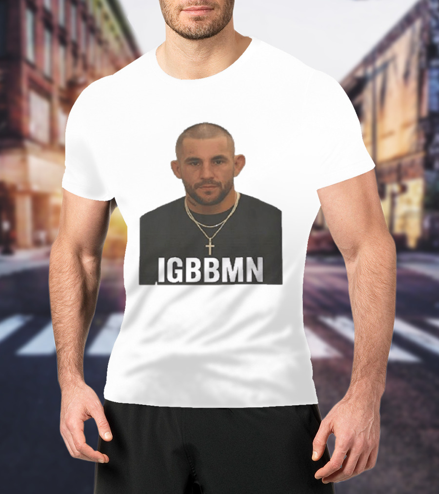 Dustin Poirier IGBBMN Shot It's Gonna Be Bad T-Shirt