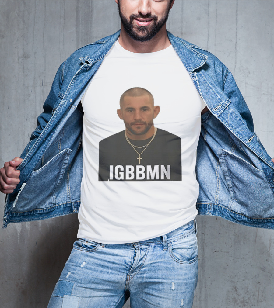 Dustin Poirier IGBBMN Shot It's Gonna Be Bad T-Shirt