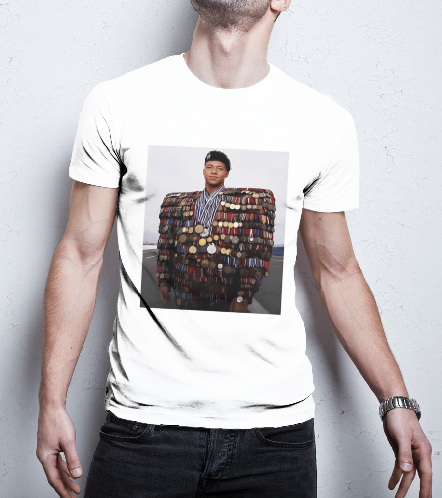 Kylian Mbappe Meme Medal Jacket Dictator T-Shirt