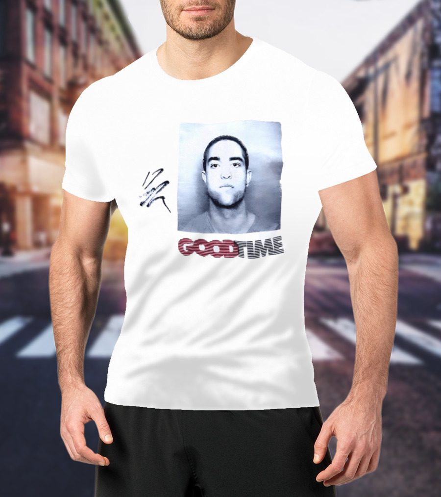 Good Time Robert Pattinson A24 Film T-Shirt