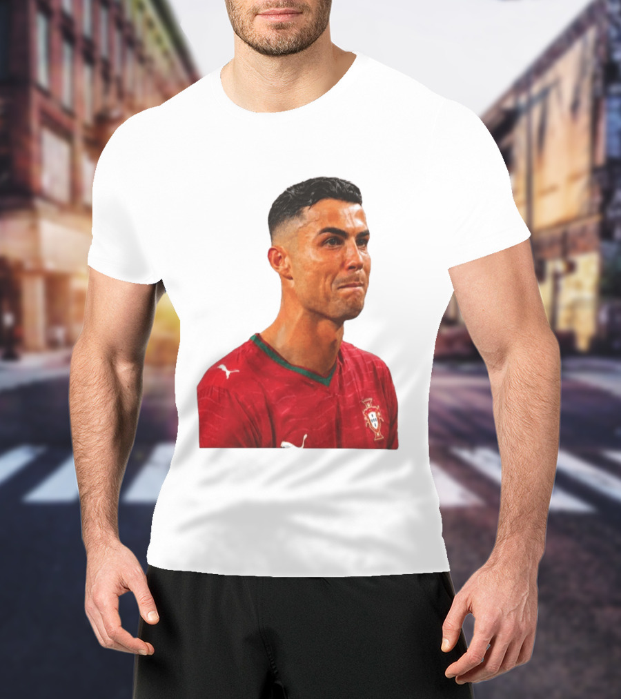 Cristiano Ronaldo Portugal Emotional Moment T-Shirt