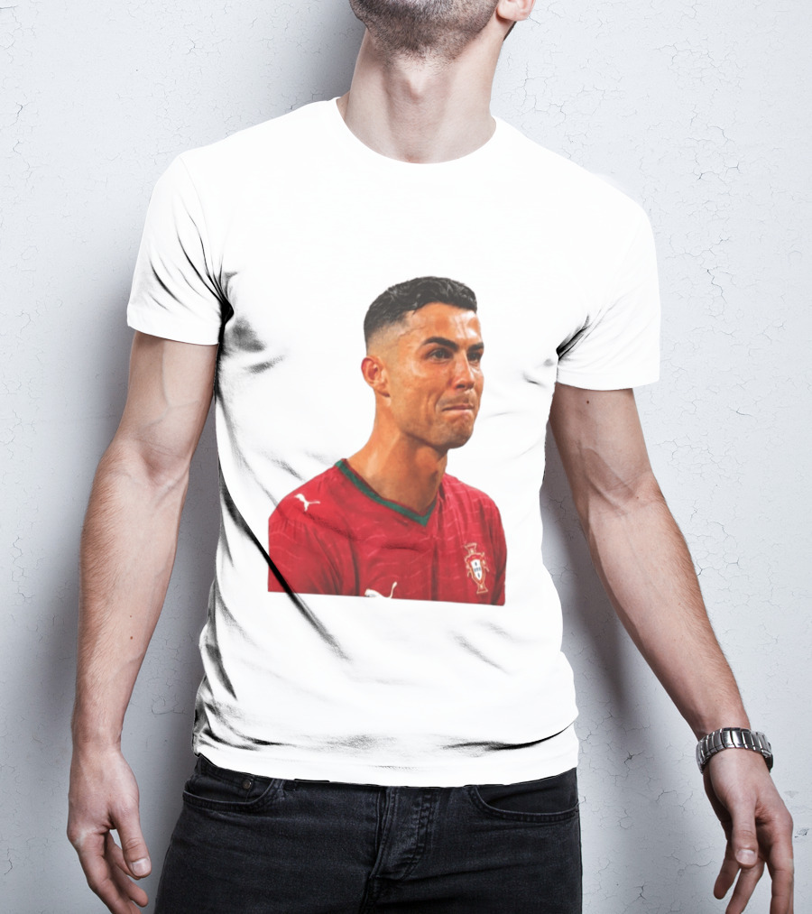 Cristiano Ronaldo Portugal Emotional Moment T-Shirt