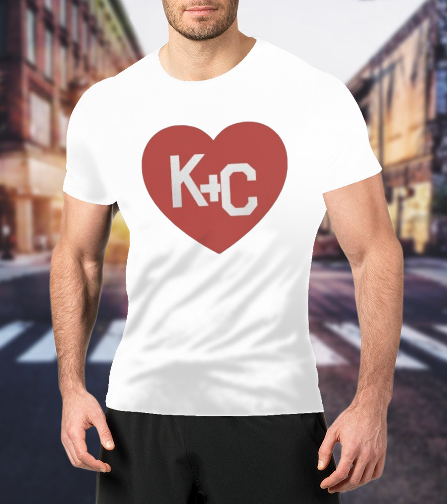 Switzerland KC Heart Red K+C T-Shirt