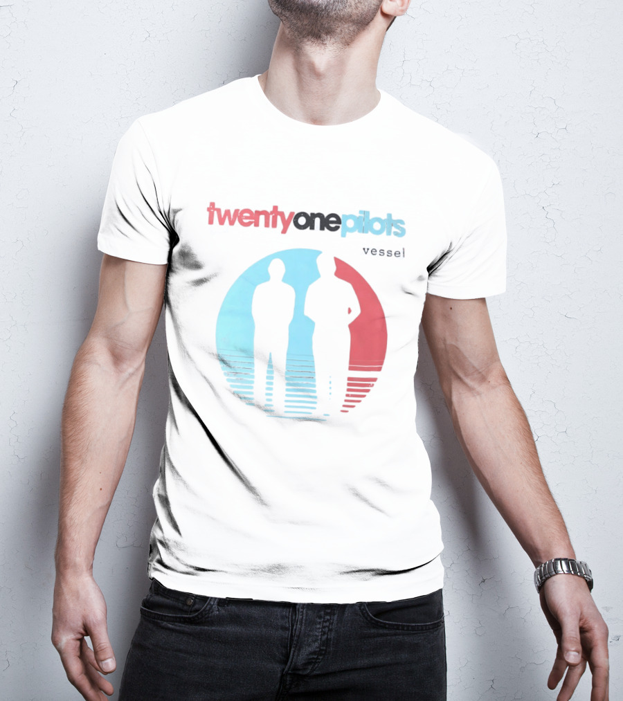 Twenty One Pilots Vessel Silhouettes Tyler Joseph T-Shirt