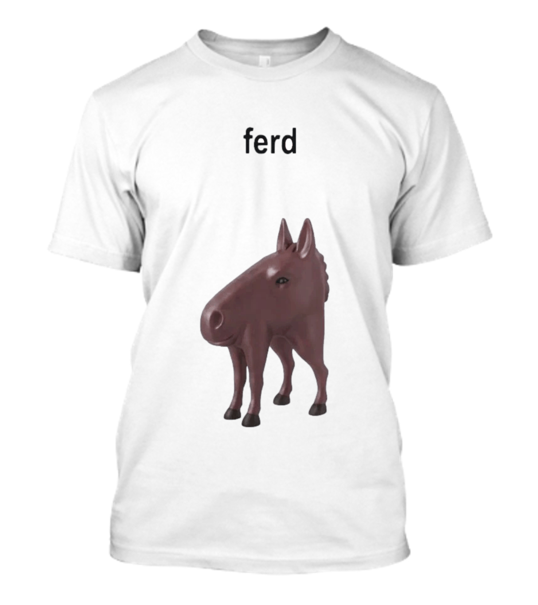 Versager Clothing Ferd Horse T-Shirt