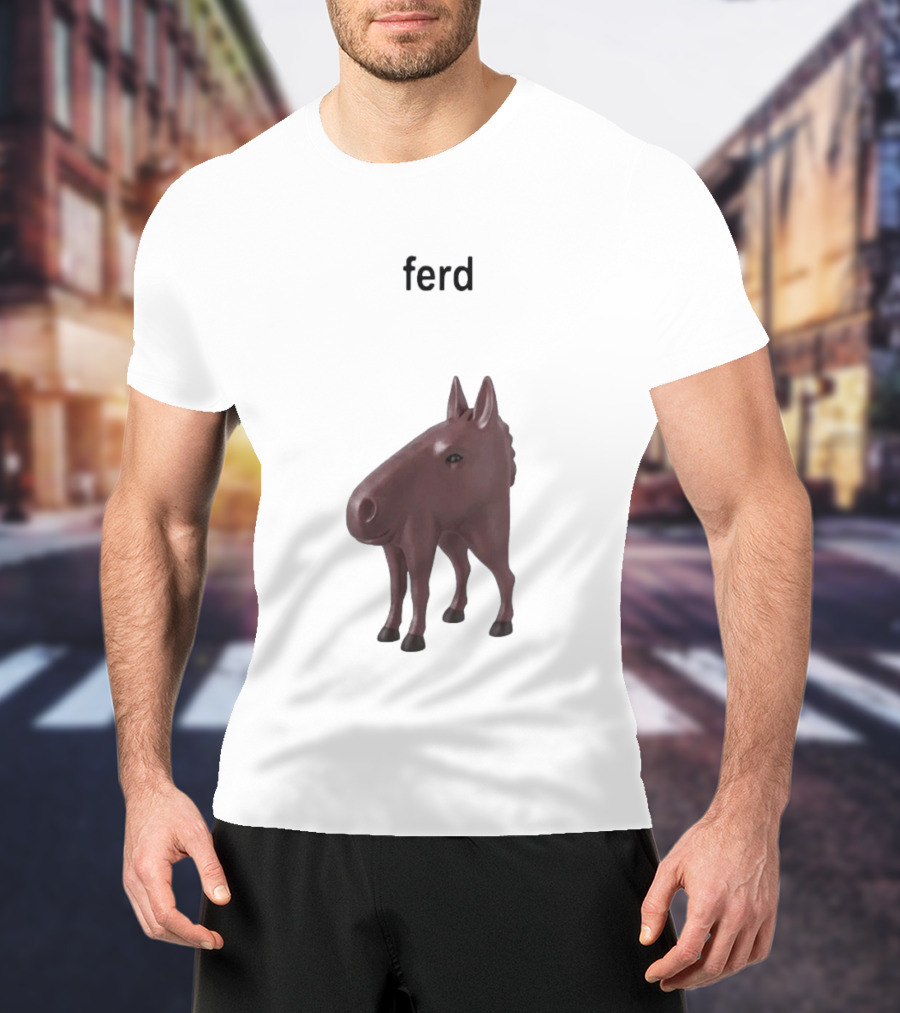 Versager Clothing Ferd Horse T-Shirt