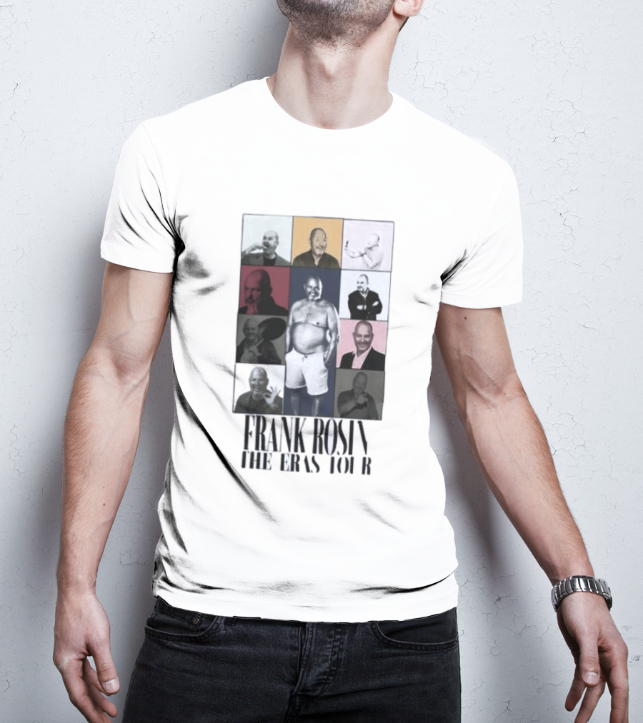 Versager Clothing Frank Rosin The Eras Tour T-Shirt