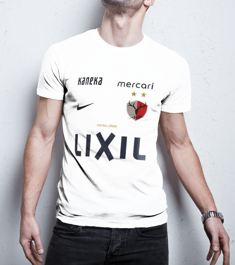 Kashima Antlers Kaneka Mercari LIXIL Nike Football Dream T-Shirt