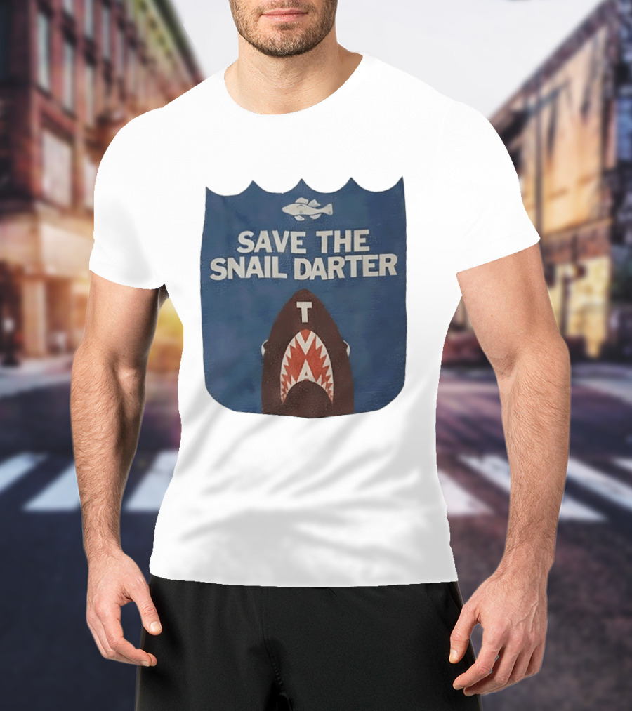 Save The Snail Darter Environmentalism Fish Conservation T-Shirt