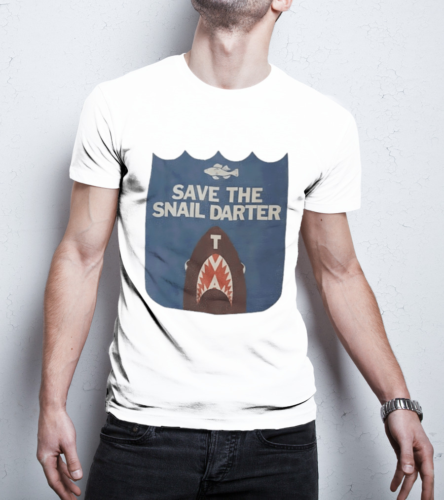 Save The Snail Darter Environmentalism Fish Conservation T-Shirt