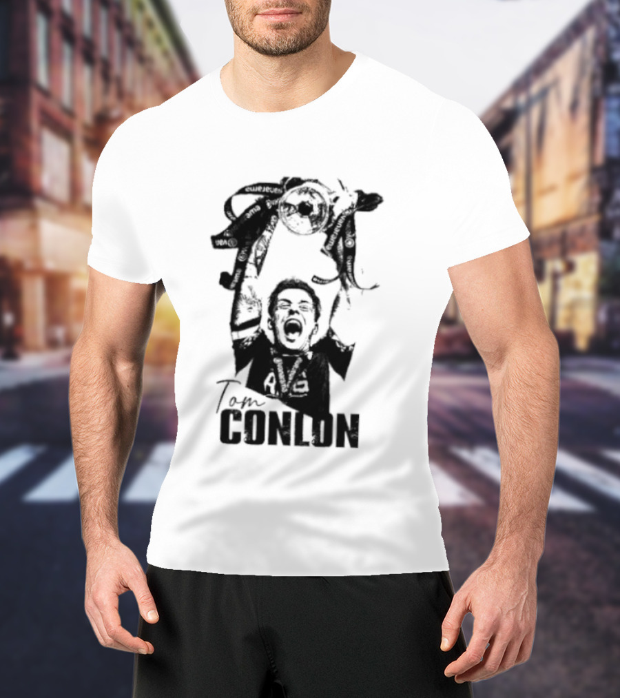 Tom Conlon Vanarama Trophy Celebration Conlon T-Shirt