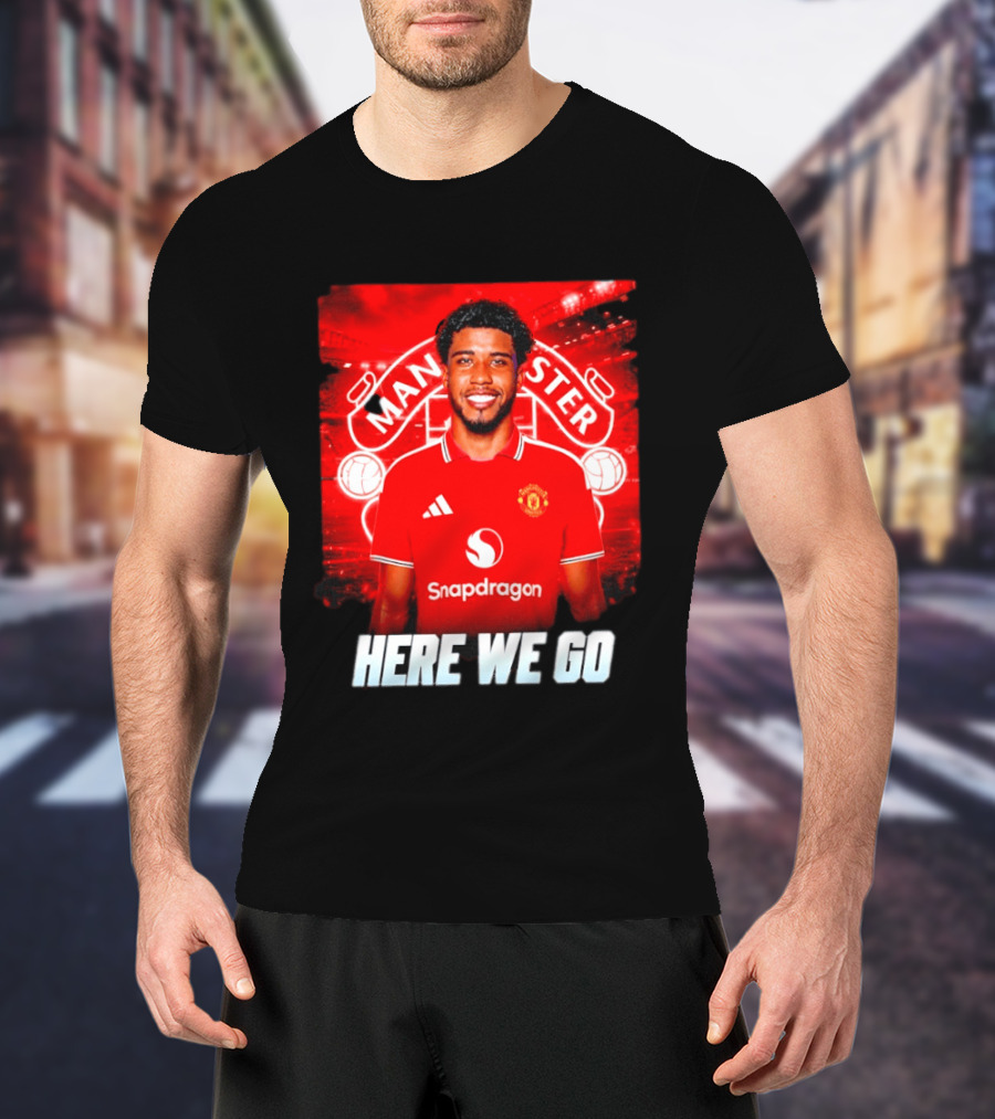 Andrey Santos Manchester United Here We Go Snapdragon T-Shirt