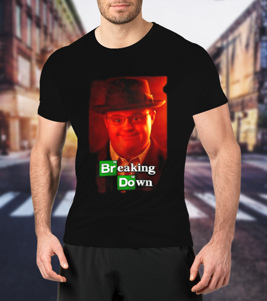 Breaking Down Br Do Chemical T-Shirt