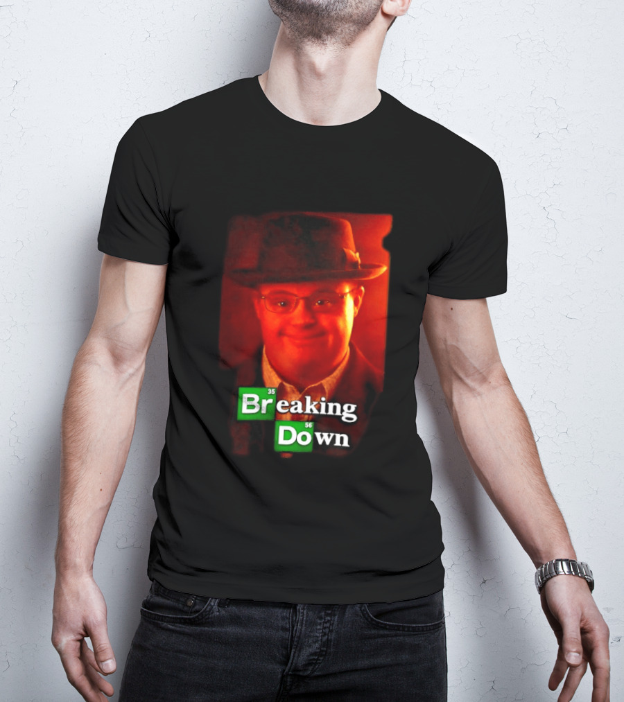 Breaking Down Br Do Chemical T-Shirt