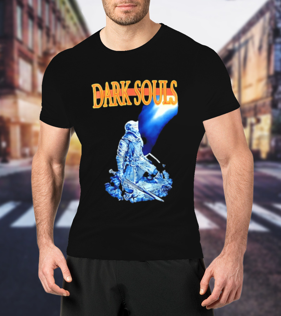 Dark Souls Knight FromSoftware Iconic Game T-Shirt