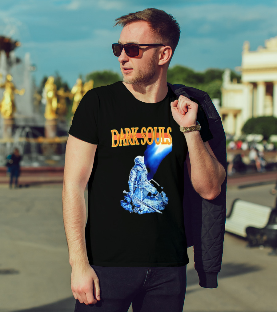 Dark Souls Knight FromSoftware Iconic Game T-Shirt