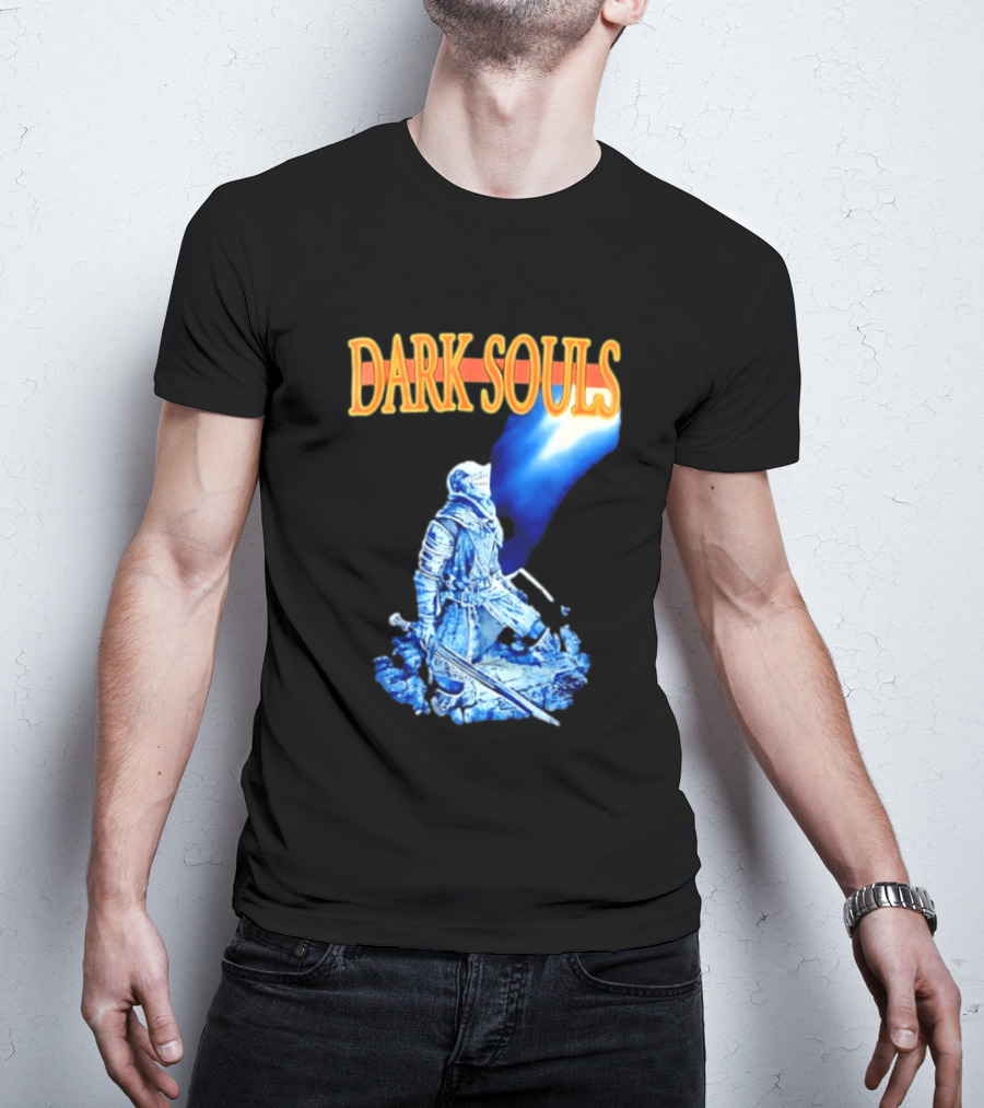 Dark Souls Knight FromSoftware Iconic Game T-Shirt