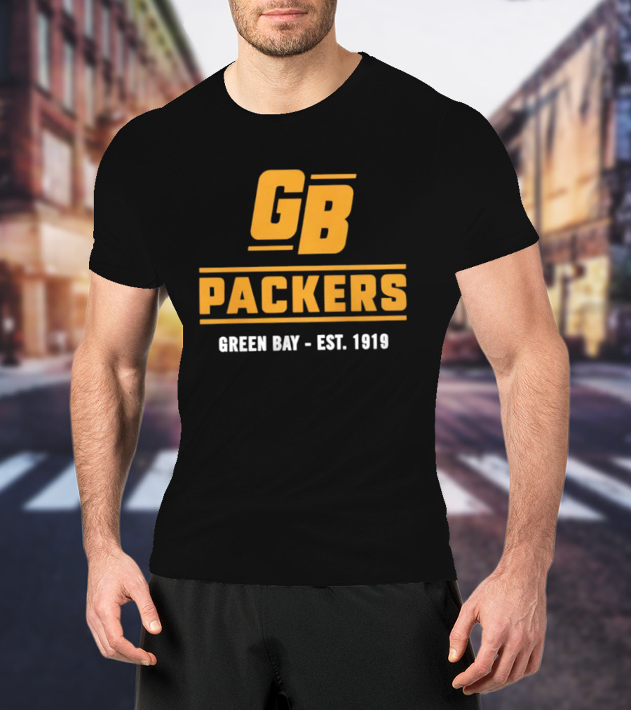 GB Packers Green Bay Est 1919 T-Shirt