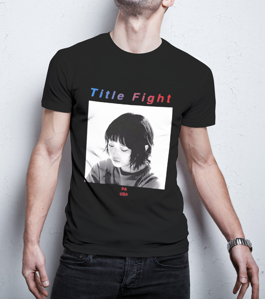Title Fight PA USA Hanni If I Said Your Name 27 Times Would That Bring You Back To Life T-Shirt
