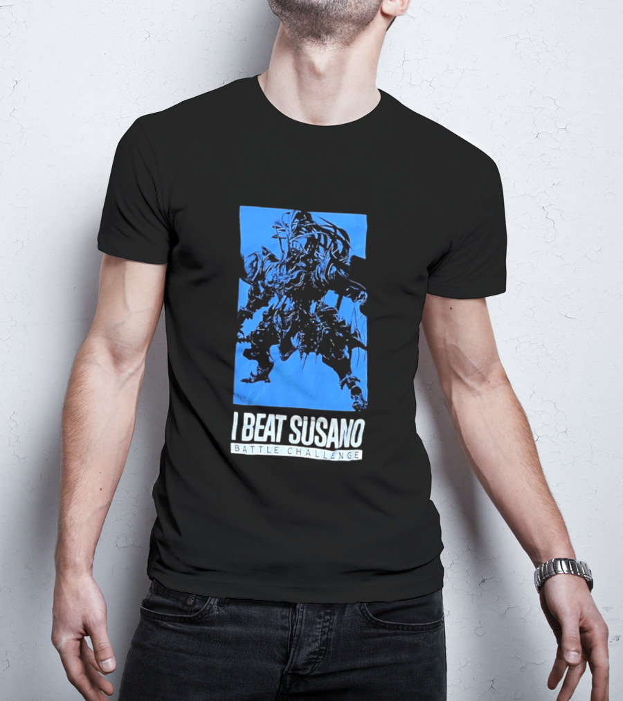 I Beat Susano Battle Challenge Final Fantasy XIV Victory T-Shirt