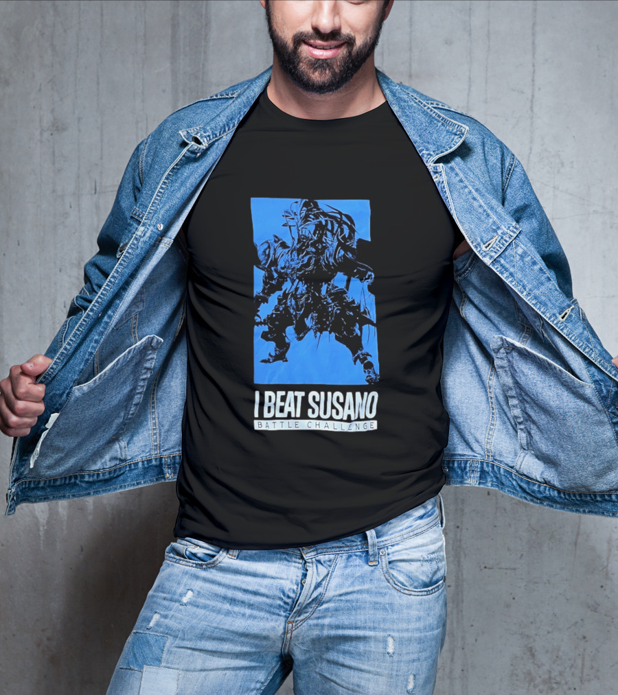 I Beat Susano Battle Challenge Final Fantasy XIV Victory T-Shirt