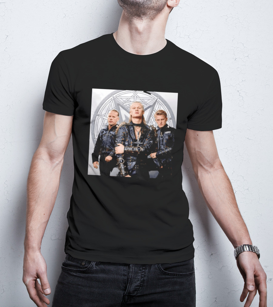 Erling Haaland X Dimmu Borgir Symphonic Black Metal Collaboration T-Shirt