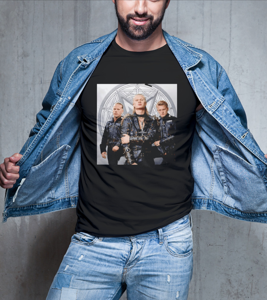Erling Haaland X Dimmu Borgir Symphonic Black Metal Collaboration T-Shirt