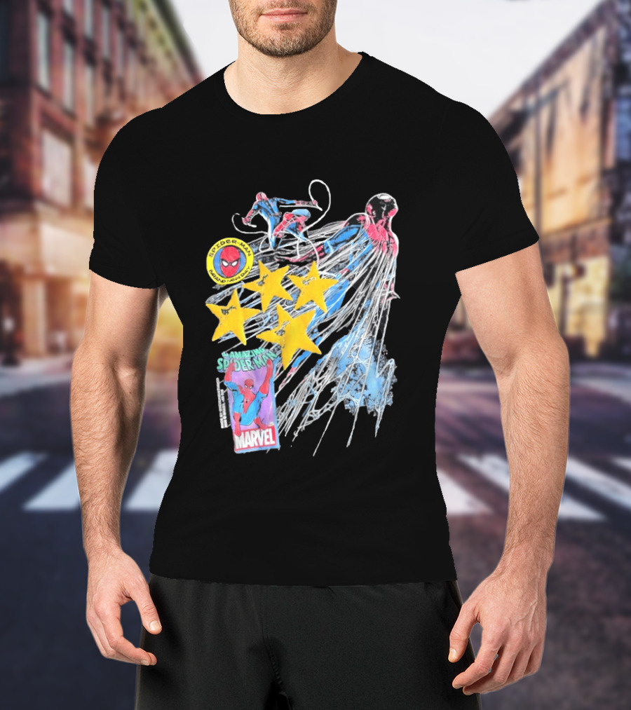 The Amazing Spider Man Brand New Day Marvel T-Shirt