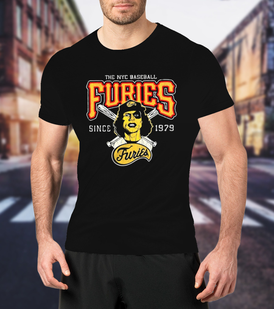 NYC Baseball Furies Iconic 1979 Warriors Movie T-Shirt