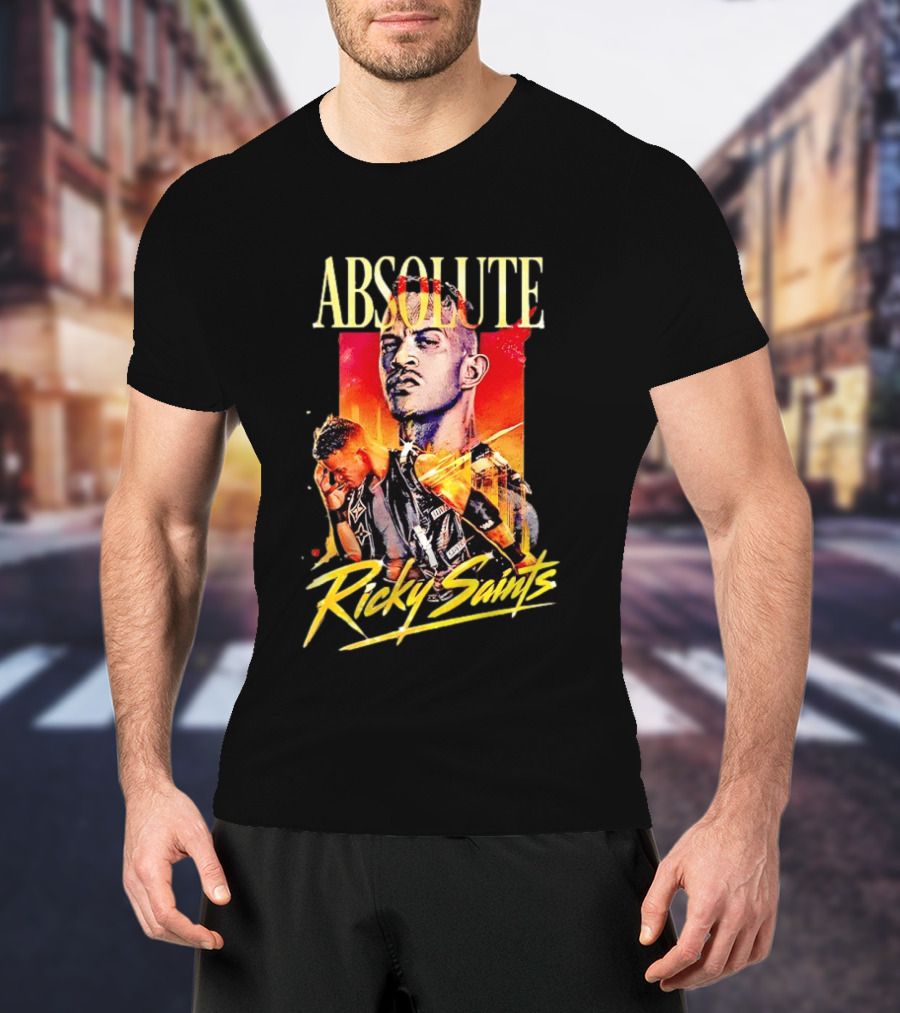Absolute Ricky Saints WWE Wrestler T-Shirt