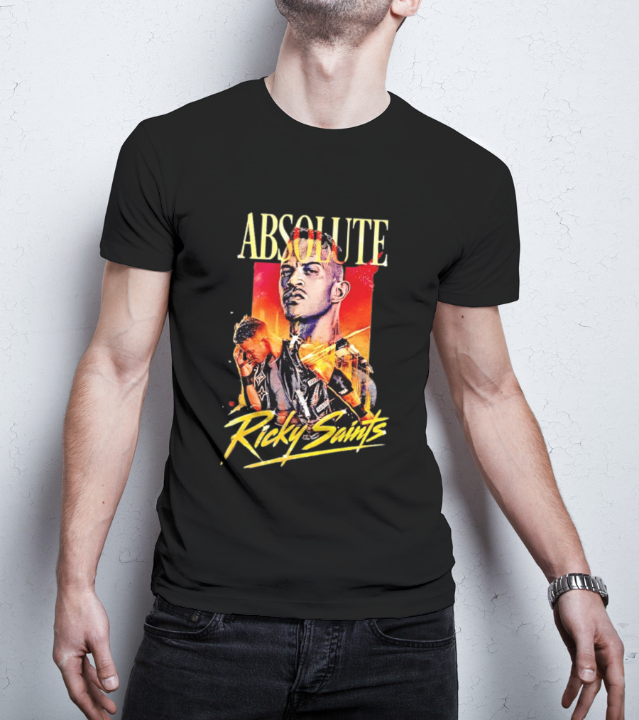 Absolute Ricky Saints WWE Wrestler T-Shirt