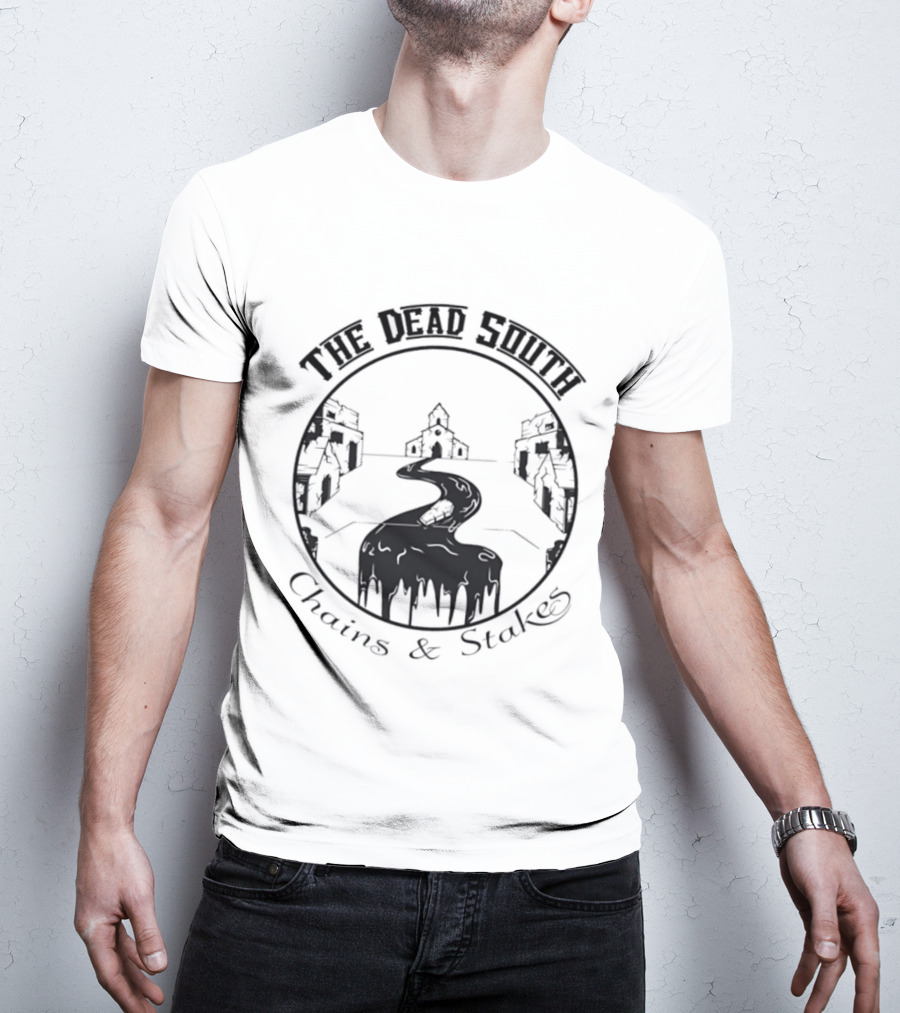 The Dead South Chains And Stakes Church Road Gothic T-Shirt