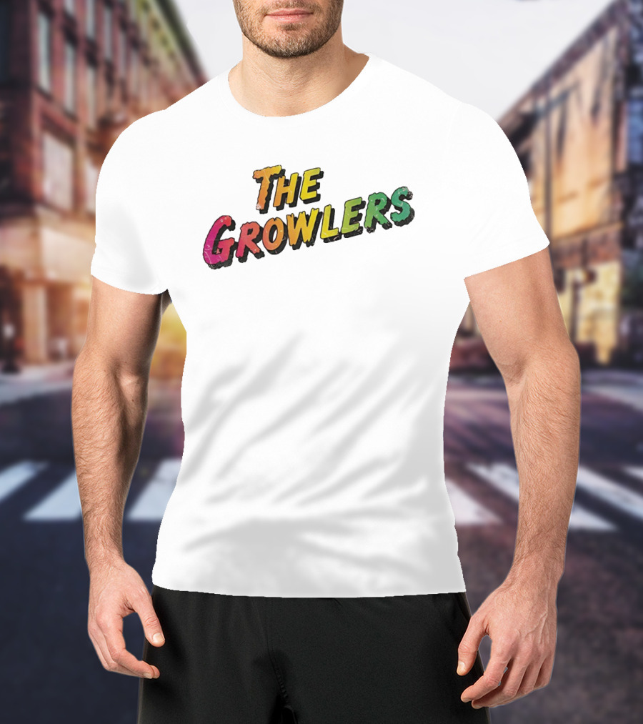 The Growlers Rainbow Rock Band T-Shirt