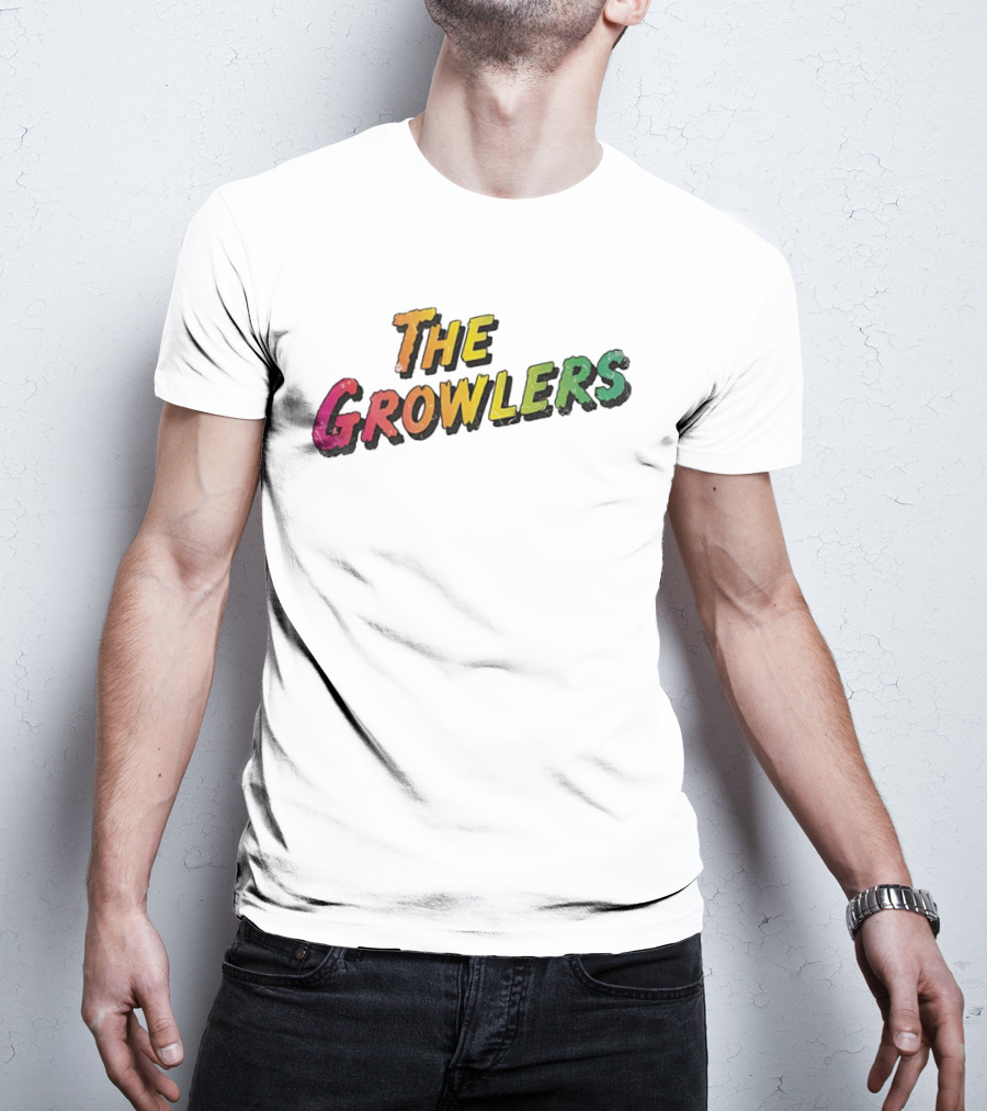 The Growlers Rainbow Rock Band T-Shirt