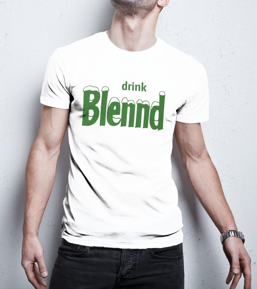 Drink Blennd Beverage T-Shirt