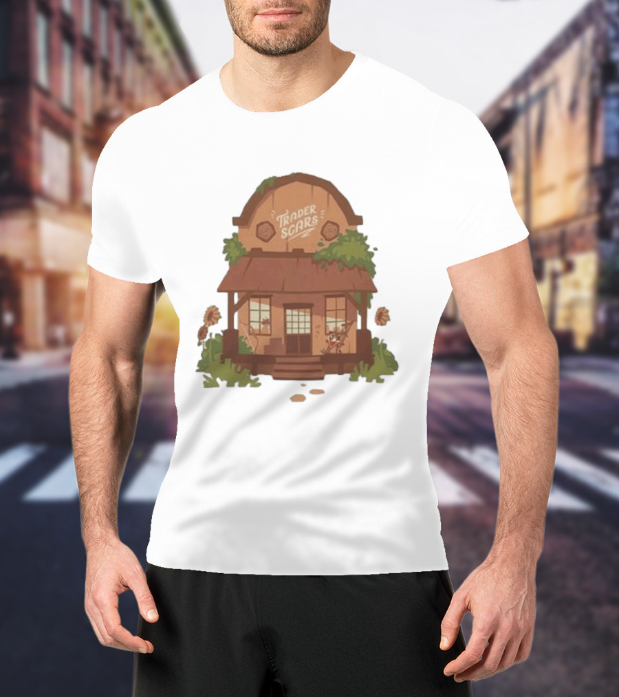 GoodTimesWithScar Trader Scars Rustic House T-Shirt