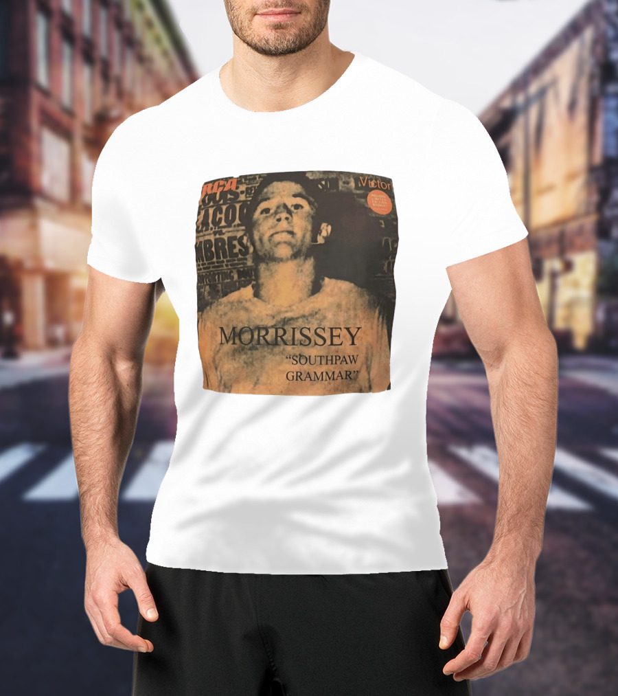 Morrissey Southpaw Grammar RCA Victor Includes Bonus Tracks T-Shirt