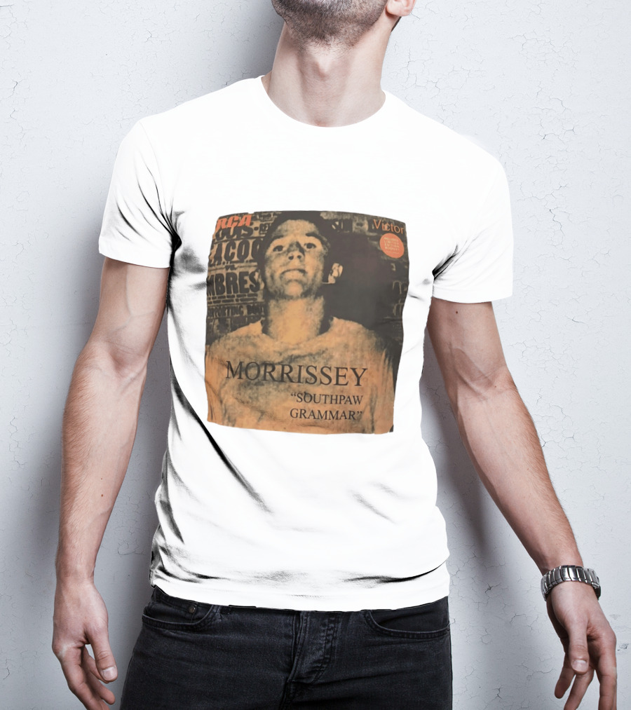 Morrissey Southpaw Grammar RCA Victor Includes Bonus Tracks T-Shirt