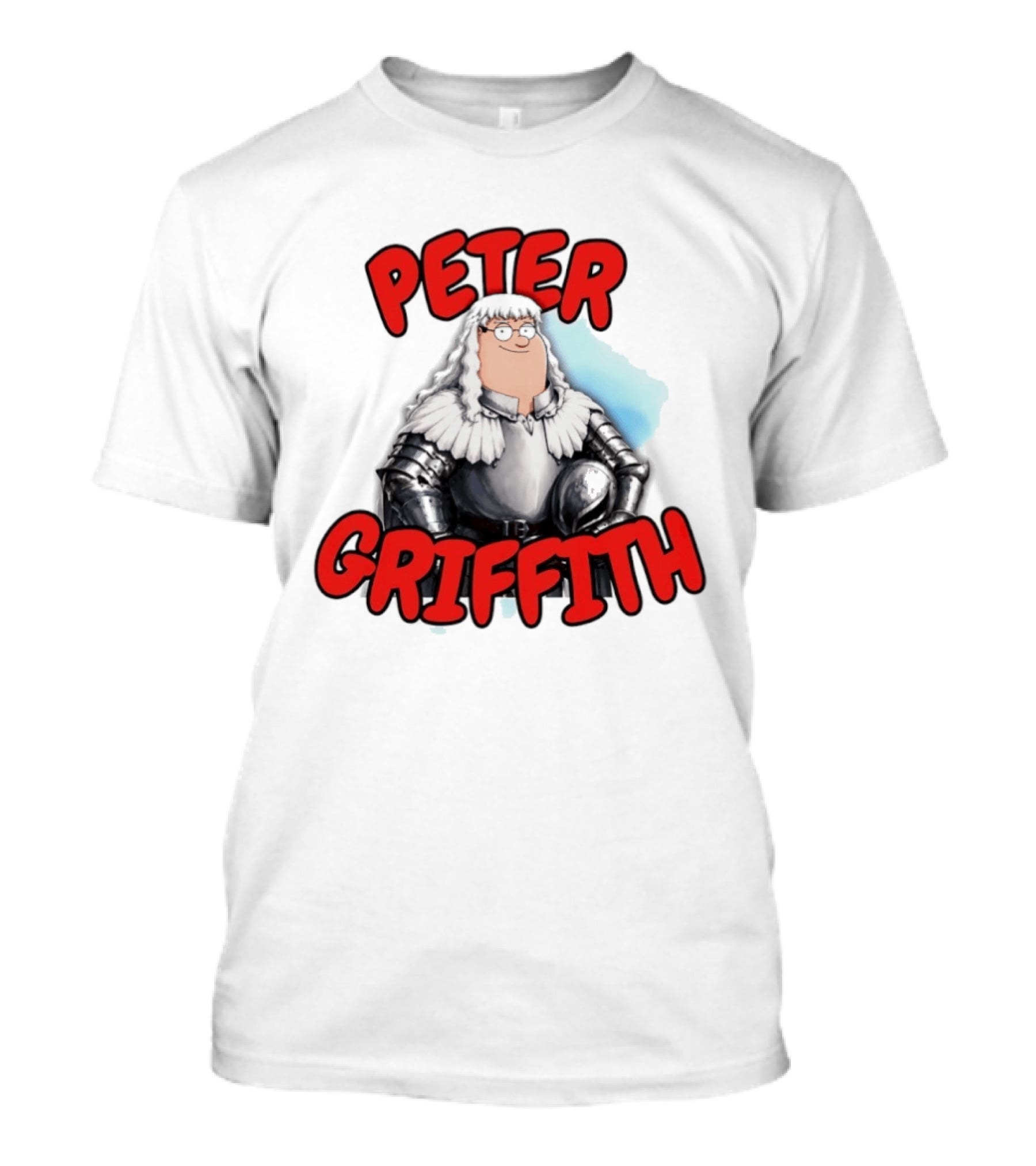 Peter Griffith Peter Griffin Berserk Balmung Griffith T-Shirt