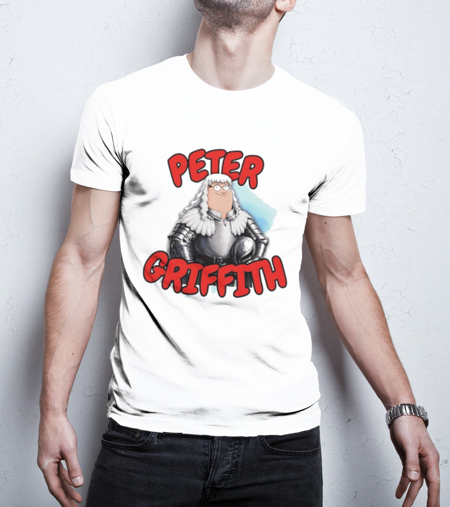 Peter Griffith Peter Griffin Berserk Balmung Griffith T-Shirt