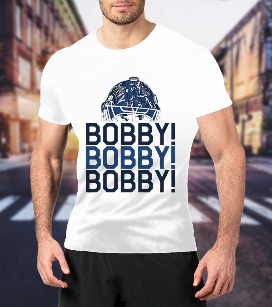 Sergei Bobrovsky Bobby Chant Helmet Ice Hockey T-Shirt